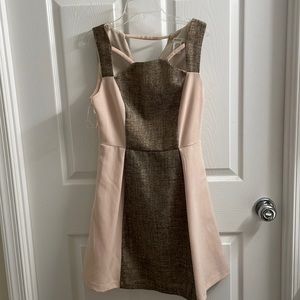 Angular cut out dress. Fits like a 2